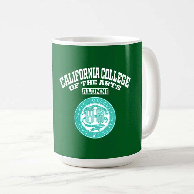 California College of the Arts CA LG Alumni Mug