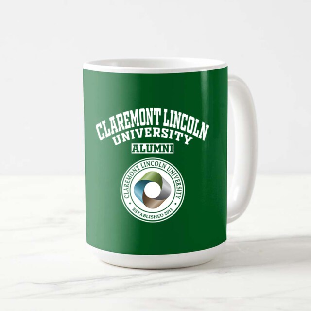 Claremont Lincoln University CA LG Alumni Mug