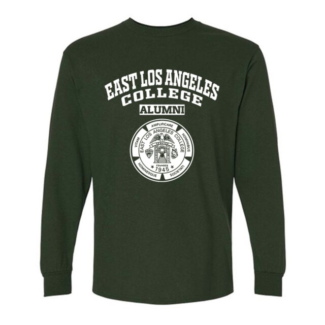 East Los Angeles College CA LG Alumni Long Sleeve