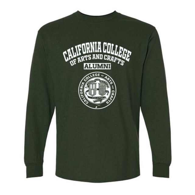 California College of Arts and Crafts CA LG Alumni Long Sleeve