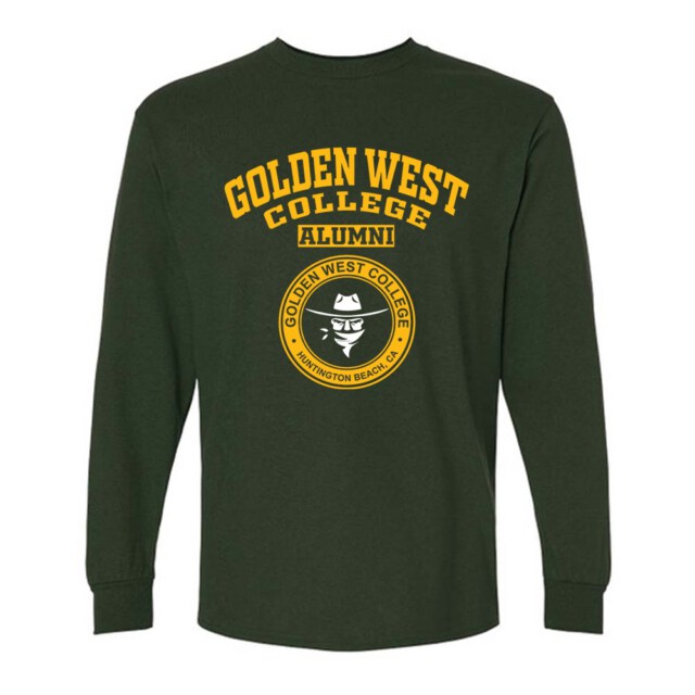 Golden West College CA LG Alumni Long Sleeve
