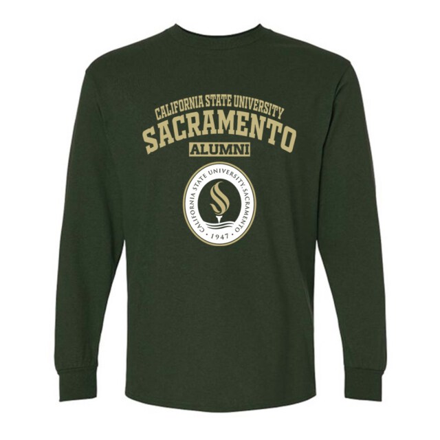 CSU Sacramento CA LG Alumni Long Sleeve