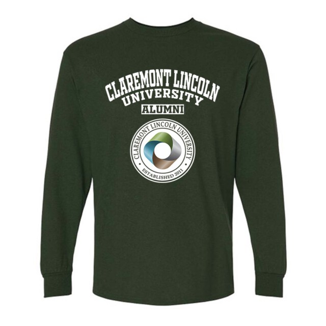 Claremont Lincoln University CA LG Alumni Long Sleeve