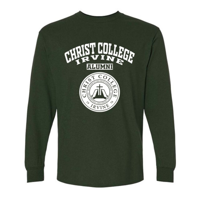 Christ College Irvine CA LG Alumni Long Sleeve