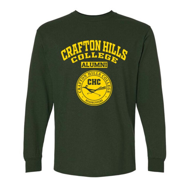 Crafton Hills College CA LG Alumni Long Sleeve