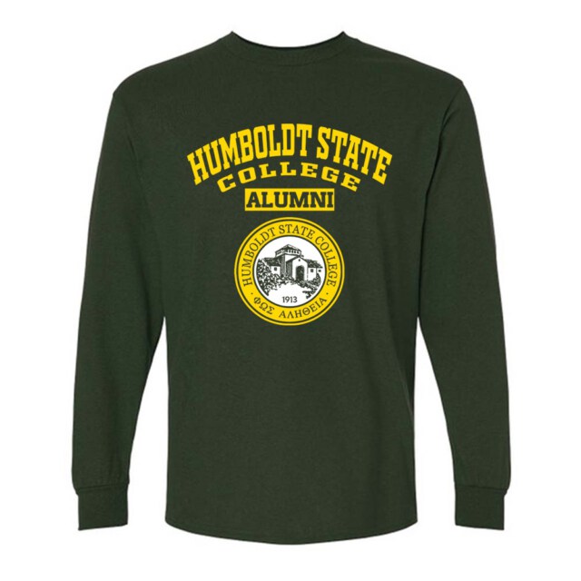 Humboldt State College CA LG Alumni Long Sleeve