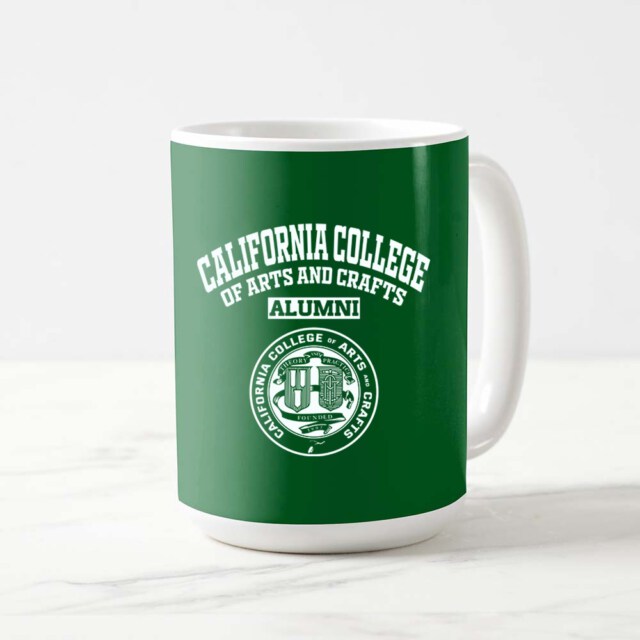 California College of Arts and Crafts CA LG Alumni Mug