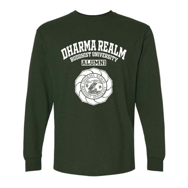 Dharma Realm Buddhist University CA LG Alumni Long Sleeve