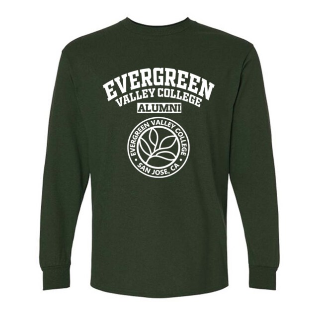 Evergreen Valley College CA LG Alumni Long Sleeve