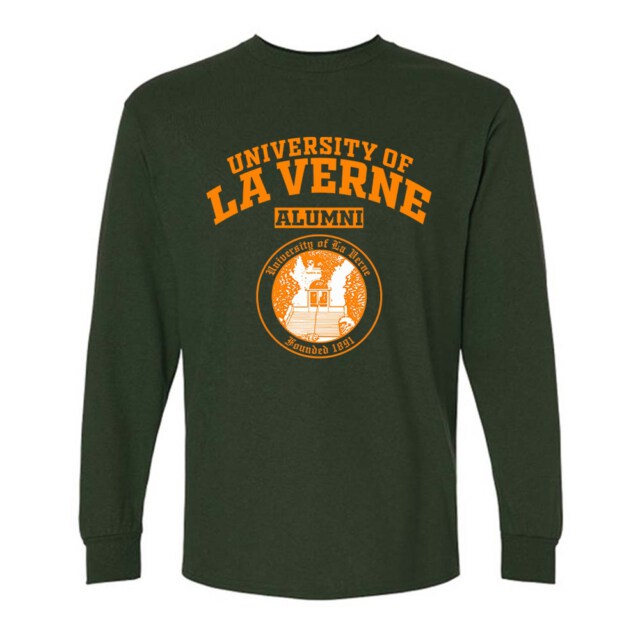 University of La Verne CA LG Alumni Long Sleeve