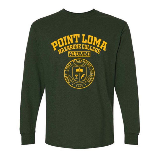 Point Loma Nazarene College CA LG Alumni Long Sleeve
