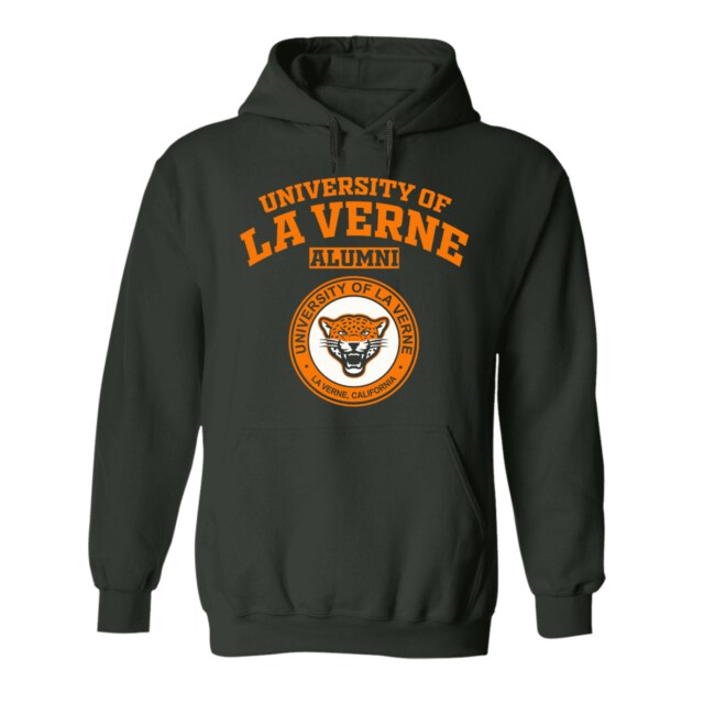 University of LA Verne Leopards CA LG Alumni Hoodie