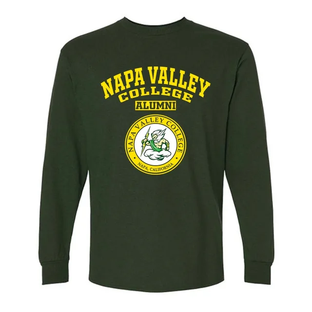 Napa Valley College CA LG Alumni Long Sleeve