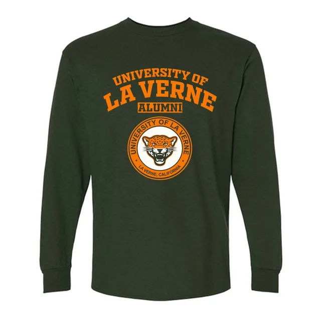University of LA Verne Leopards CA LG Alumni Long Sleeve