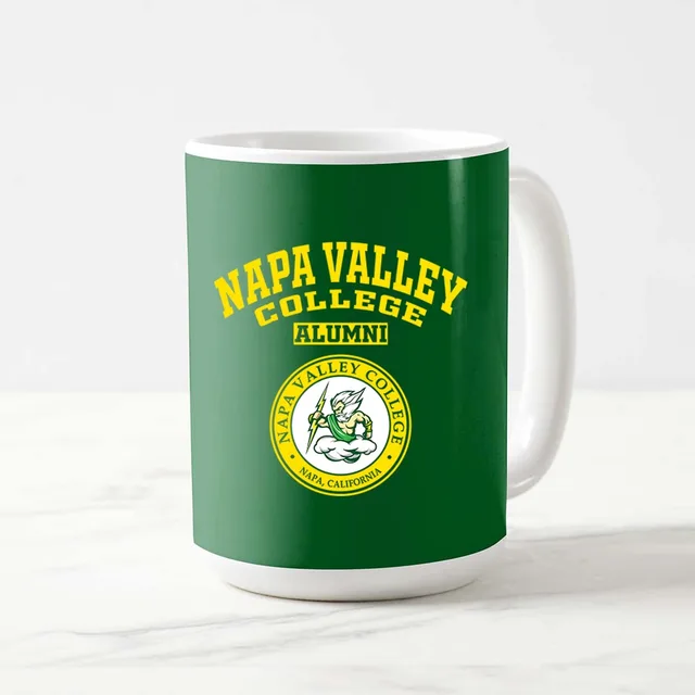 Napa Valley College CA LG Alumni Mug