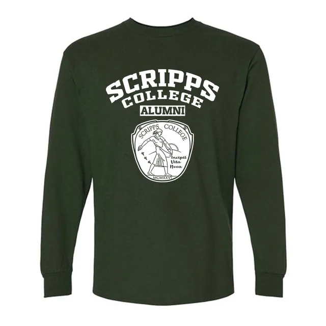 Scripps College CA LG Alumni Long Sleeve