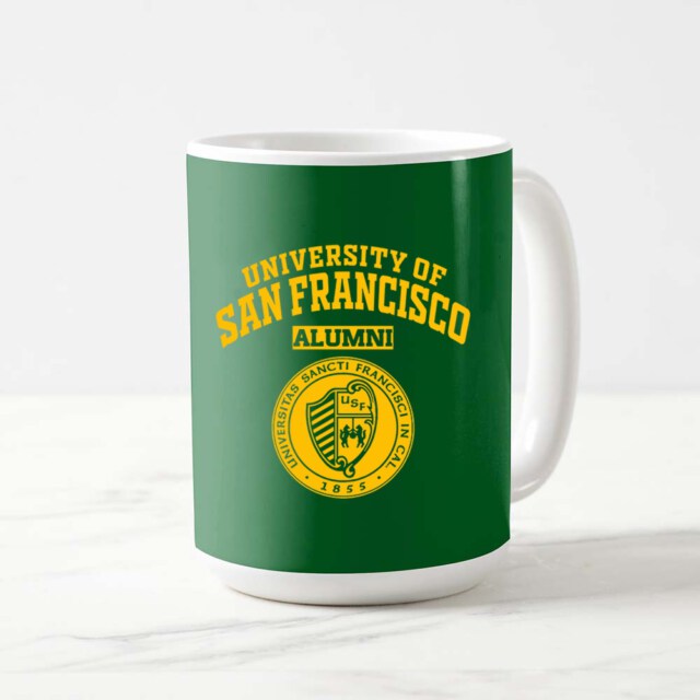 University of San Francisco CA LG Alumni Mug