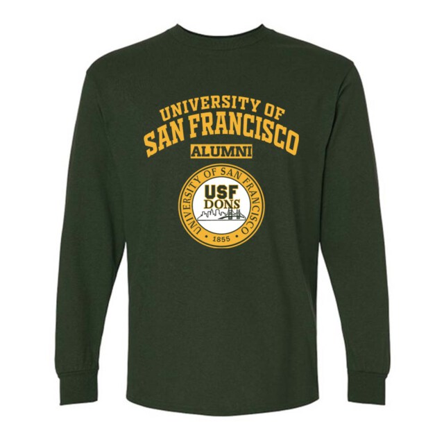 University of San Francisco Dons CA LG Alumni Long Sleeve
