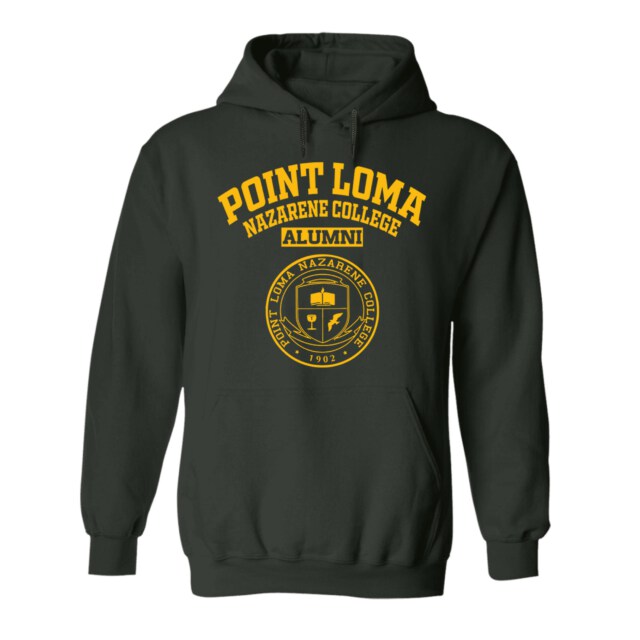 Point Loma Nazarene College CA LG Alumni Hoodie