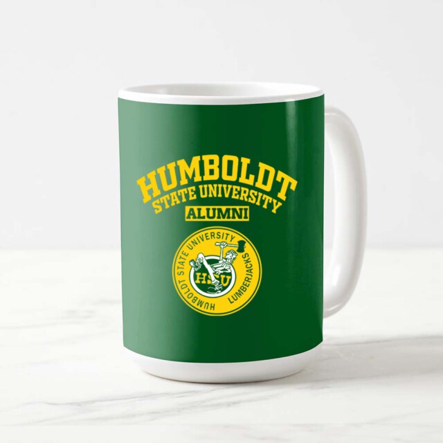 Humboldt State University Lumberjacks CA LG Alumni Mug