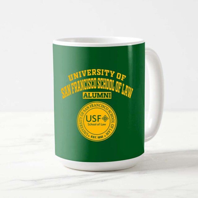 University of San Francisco School of Law CA LG Alumni Mug