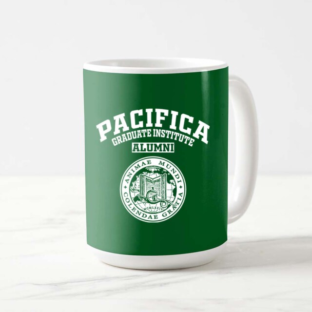 Pacifica Graduate Institute CA LG Alumni Mug