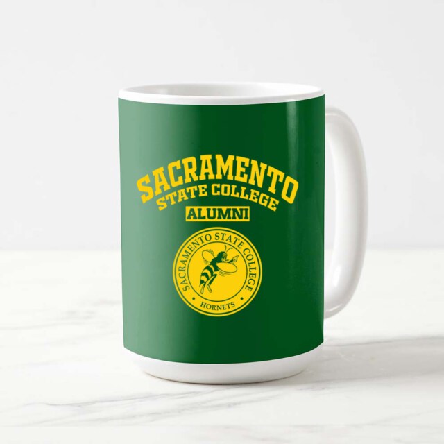 Sacramento State College Hornets CA LG Alumni Mug