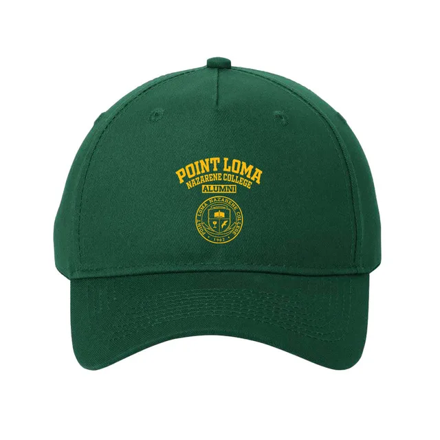 Point Loma Nazarene College CA LG Alumni Cap