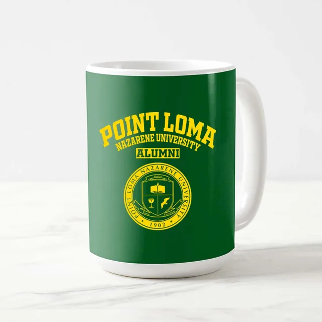 Point Loma Nazarene University CA LG Alumni Mug