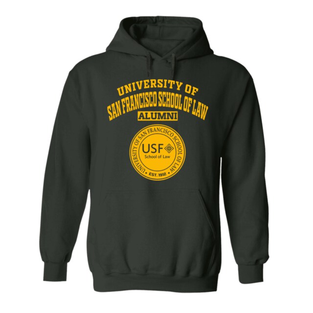 University of San Francisco School of Law CA LG Alumni Hoodie