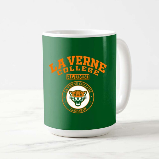La Verne College CA LG Alumni Mug