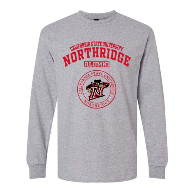 CSU Northridge Matadors Light CA LG Alumni Long Sleeve