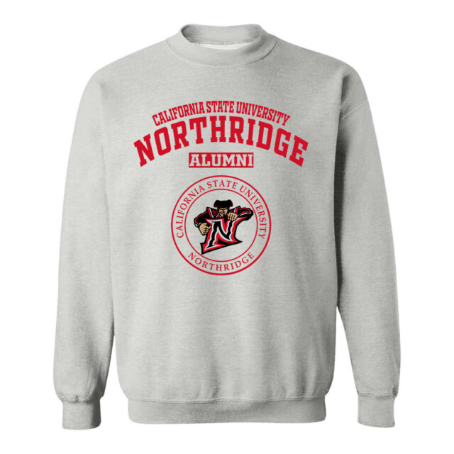 CSU Northridge Matadors Light CA LG Alumni Sweatshirt