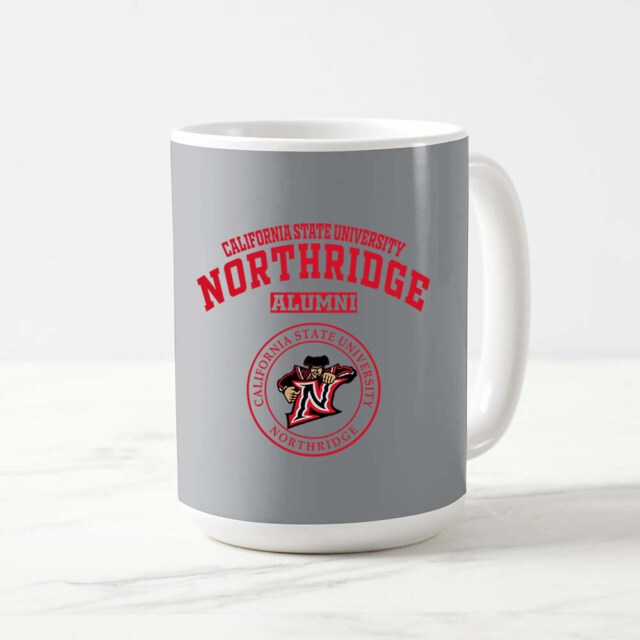 CSU Northridge Matadors Light CA LG Alumni Mug