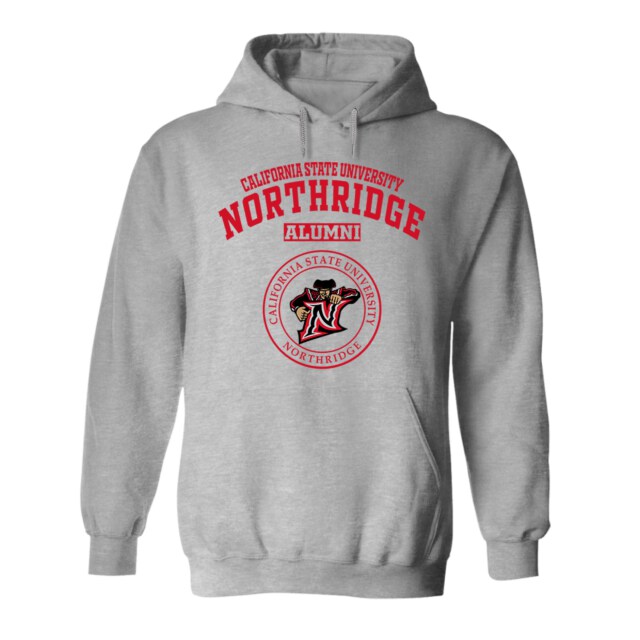 CSU Northridge Matadors Light CA LG Alumni Hoodie