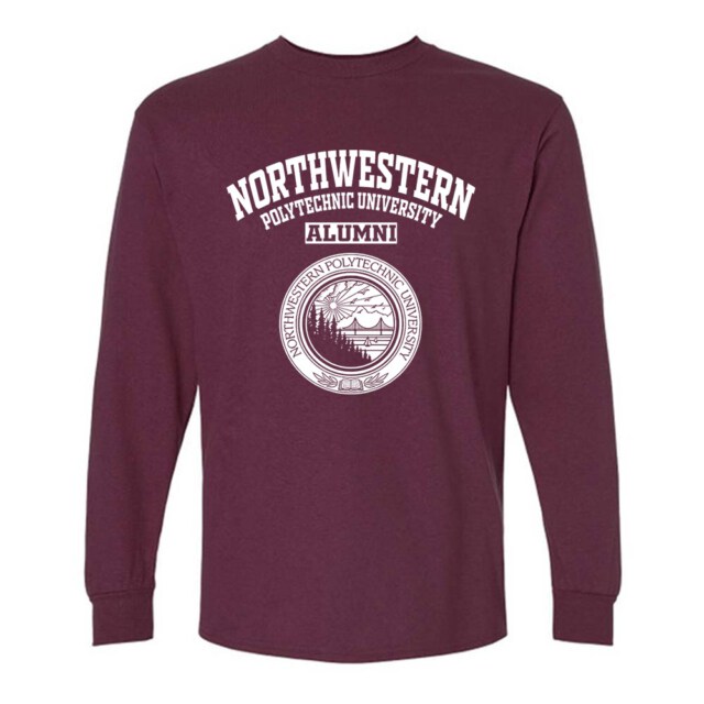 Northwestern Polytechnic University CA LG Alumni Long Sleeve