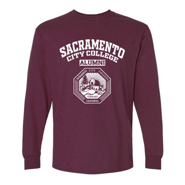 Sacramento City College CA LG Alumni Long Sleeve