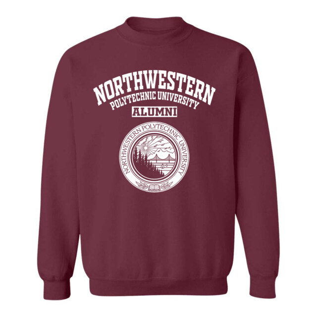 Northwestern Polytechnic University CA LG Alumni Sweatshirt