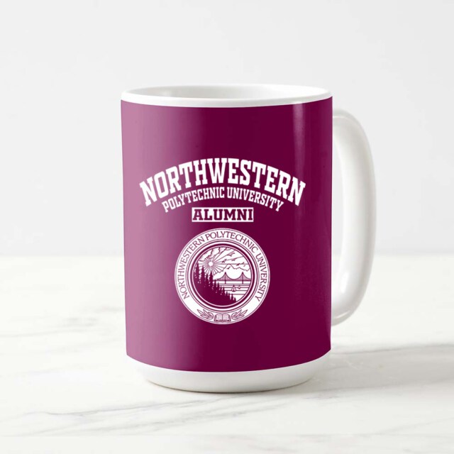 Northwestern Polytechnic University CA LG Alumni Mug