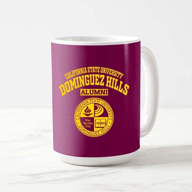 CSU Dominguez Hills CA LG Alumni Mug