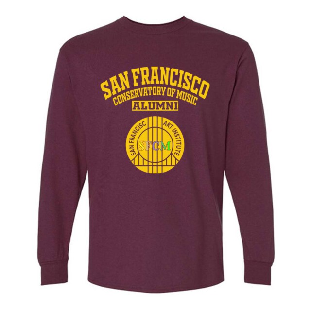 San Francisco Conservatory of Music CA LG Alumni Long Sleeve
