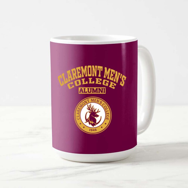 Claremont Mens College CA LG Alumni Mug