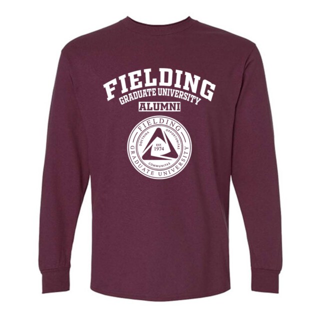 Fielding Graduate University CA LG Alumni Long Sleeve