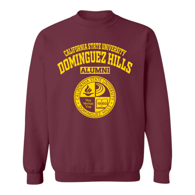 CSU Dominguez Hills CA LG Alumni Sweatshirt