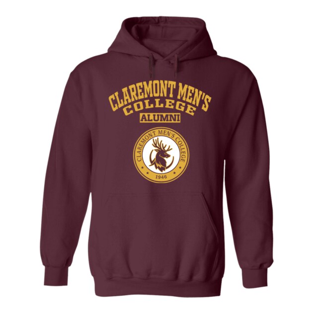 Claremont Mens College CA LG Alumni Hoodie