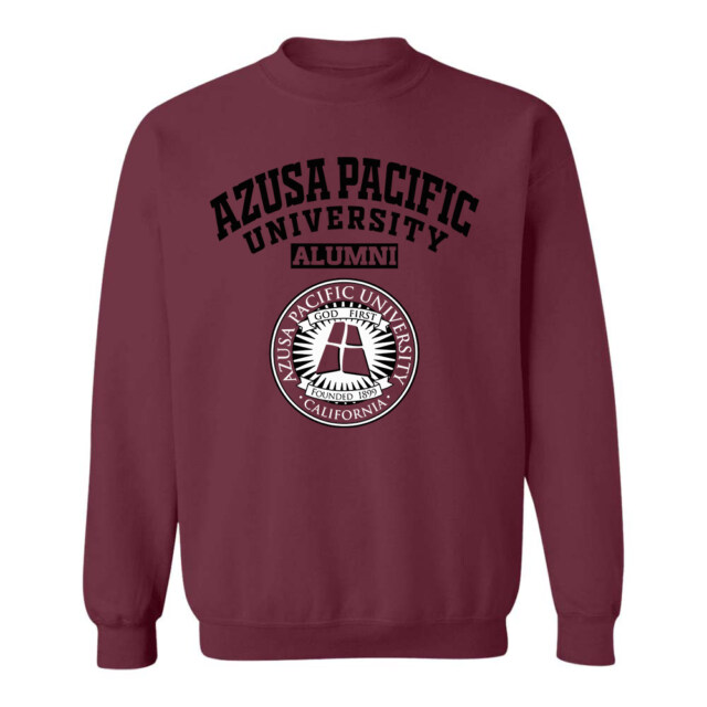 Azusa Pacific University CA LG Alumni Sweatshirt