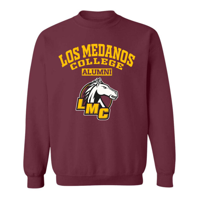 Los Medanos College CA LG Alumni Sweatshirt