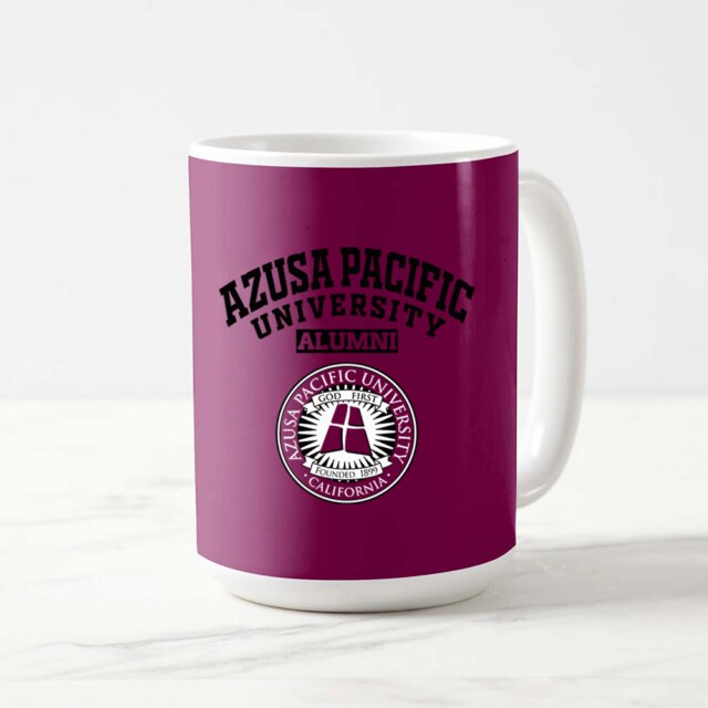 Azusa Pacific University CA LG Alumni Mug