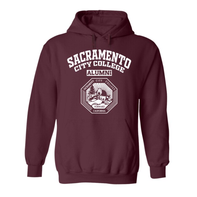 Sacramento City College CA LG Alumni Hoodie