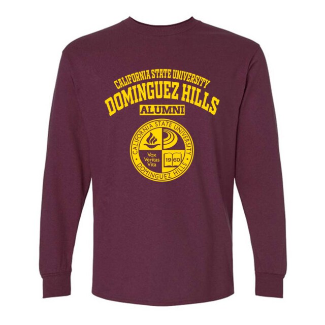 CSU Dominguez Hills CA LG Alumni Long Sleeve